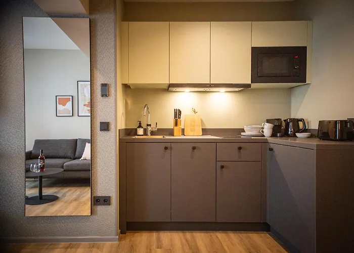 Hotel apartamentowy Stuub