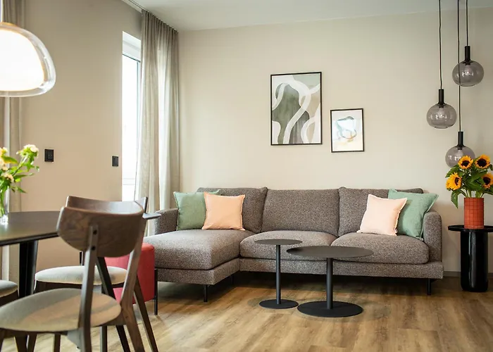 Hotel apartamentowy Stuub